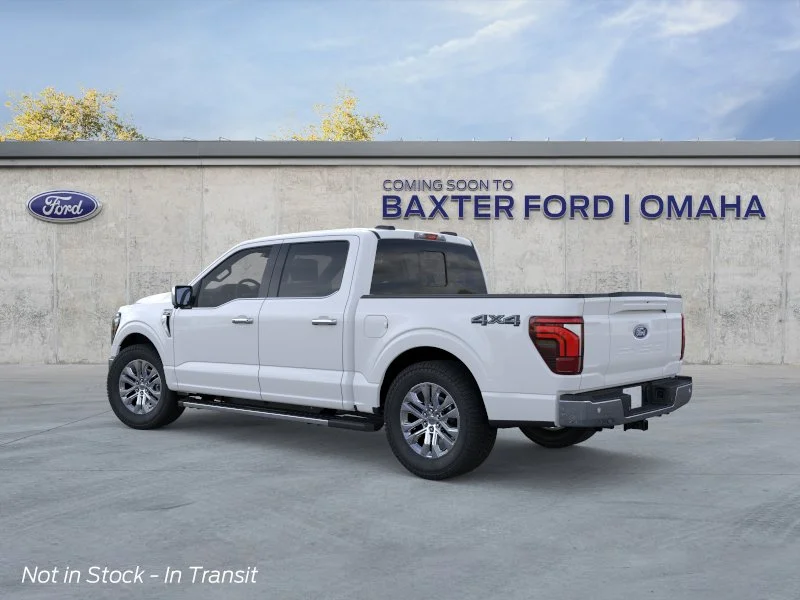 New 2026 Oxford White Ford LARIAT image 27