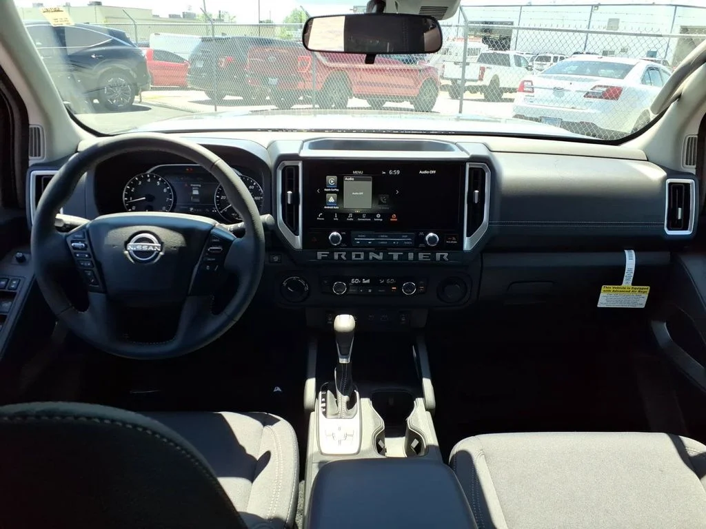 New 2026 Gun Metallic Nissan Crew Cab SV image 4