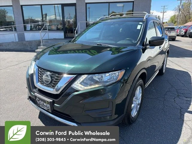2018 Nissan Rogue SV AWD's photo