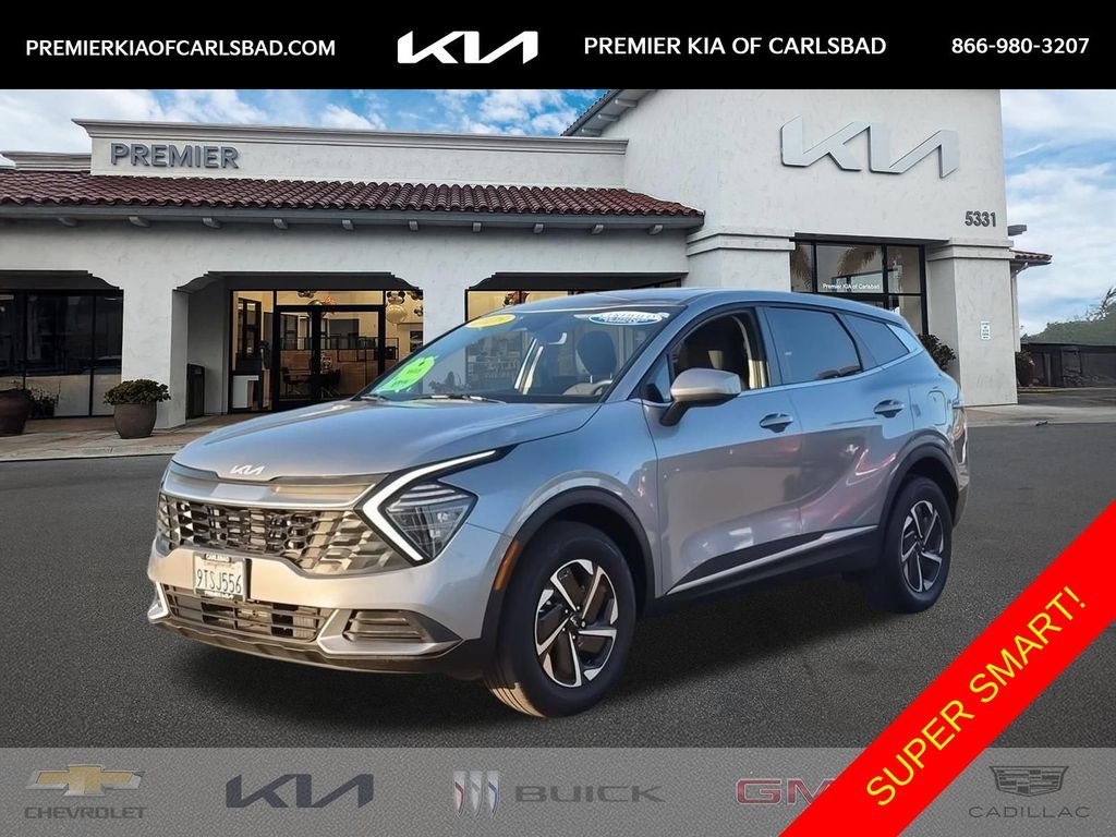 Certified Used 2025 Steel Gray Kia LX image 1