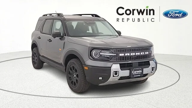 New 2025 Carbonized Gray Metallic Ford Badlands® image 25