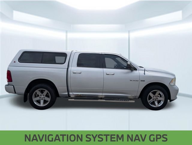 Used 2010 Bright Silver Metallic Clearcoat Ram Sport image 7