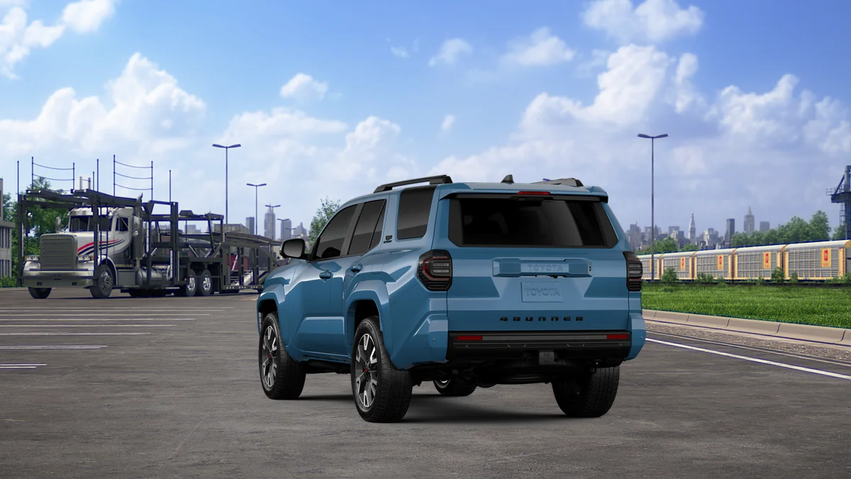 New 2026 Heritage Blue Toyota TRD Sport Premium image 6