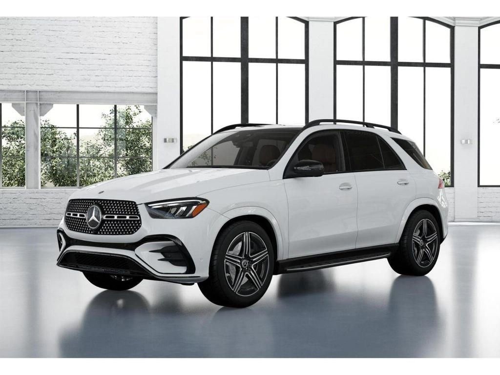 New 2026 Polar White Mercedes-Benz GLE 450 image 81