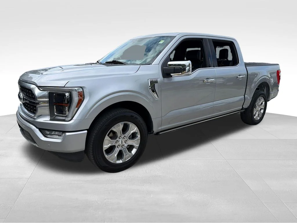 Used 2023 Silver Ford Platinum image 3