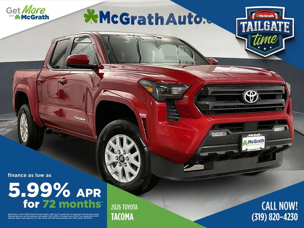 2026 Toyota Tacoma  SR5