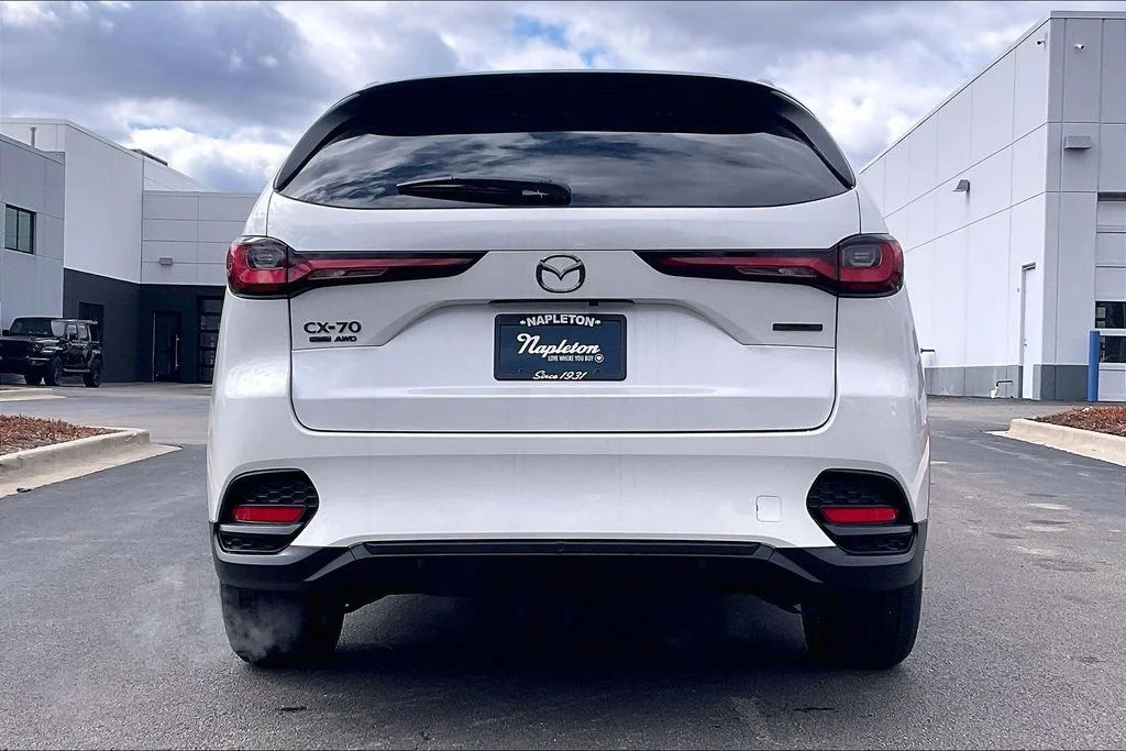 New 2026 Rhodium White Premium Mazda SC AWD image 4