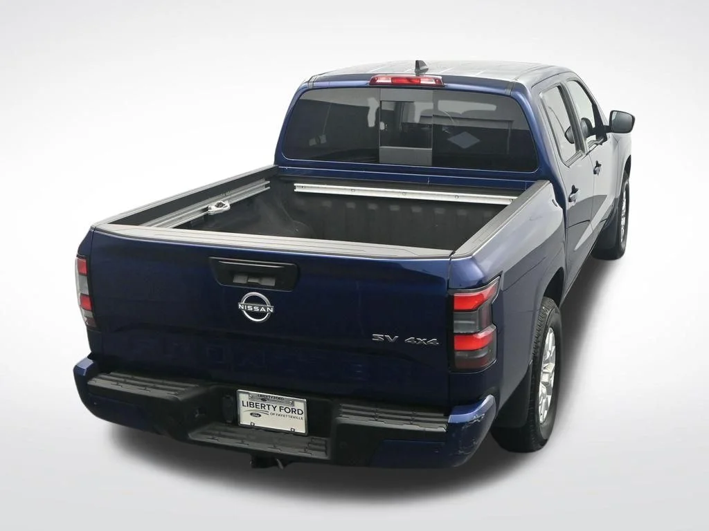 Used 2023 Blue Nissan SV image 43