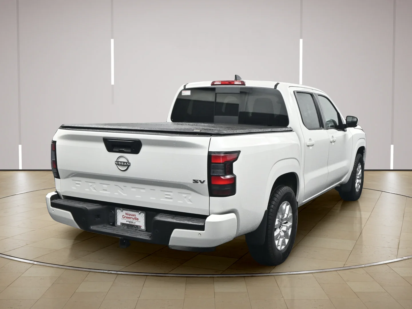 Certified Used 2023 Glacier White Nissan SV image 7