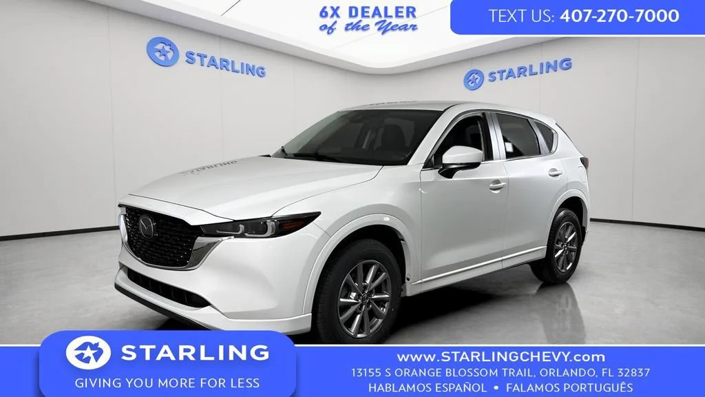 Used 2025 White Mazda 2.5 S Select image 1