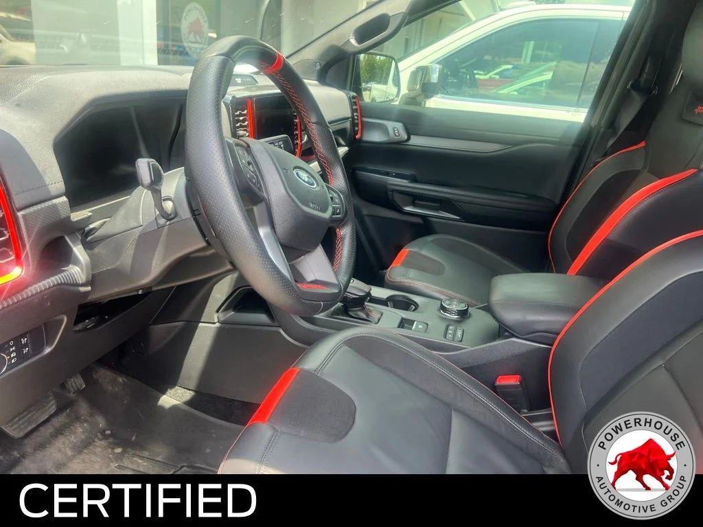 Used 2025 Gray Ford Raptor image 4