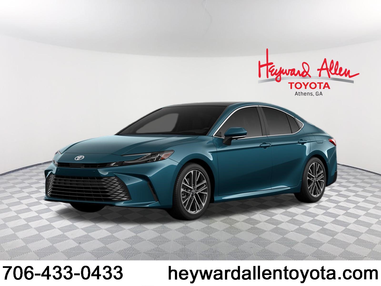 New 2026 Ocean Gem Toyota XLE image 1