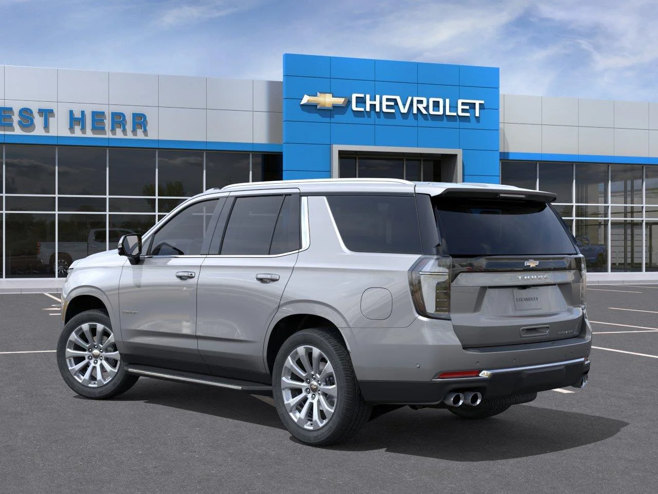 New 2026 Sterling Gray Metallic Chevrolet Premier image 3