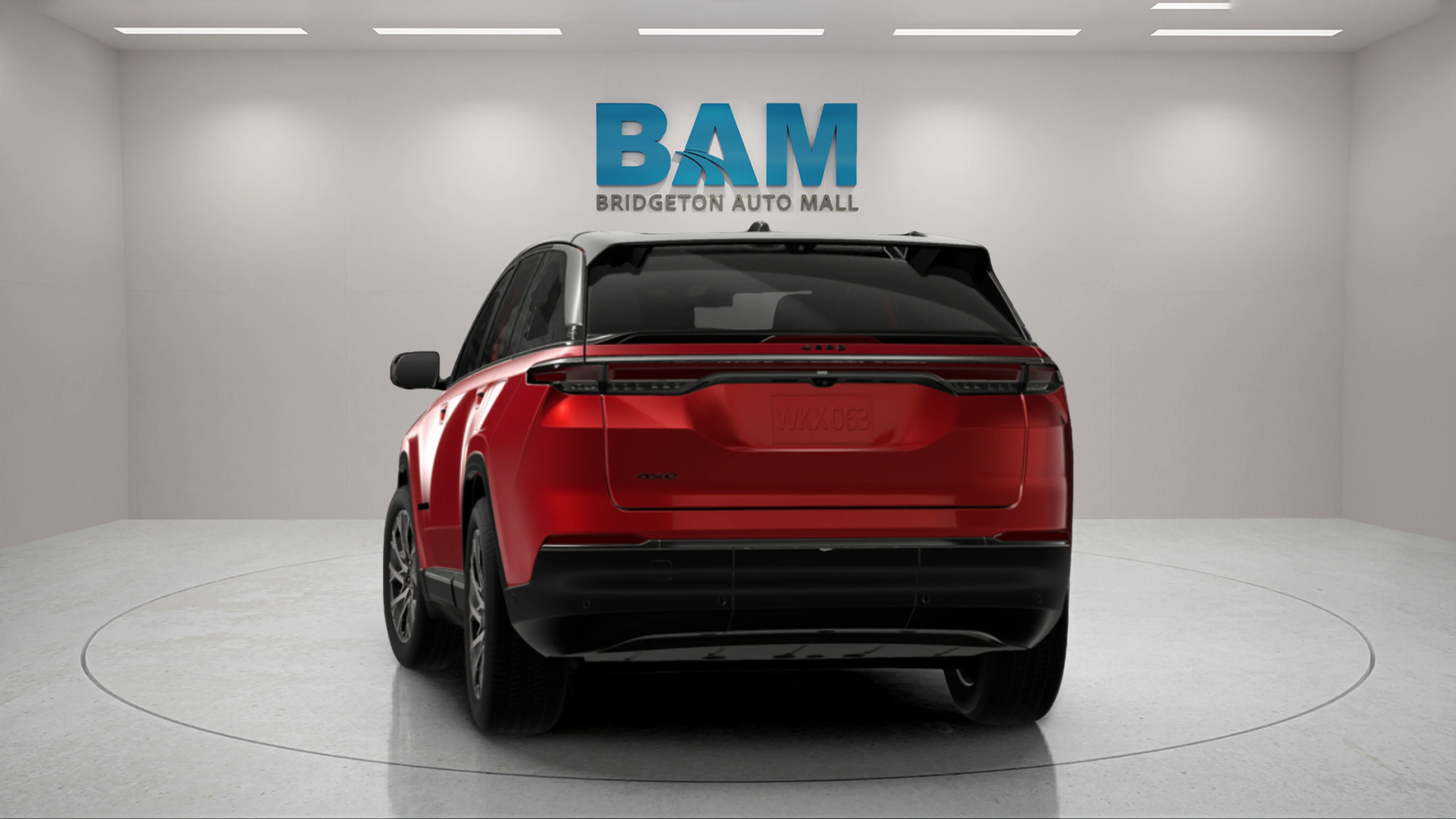 New 2025 Red Hot Pearl-Coat Exterior Paint Jeep Limited image 10