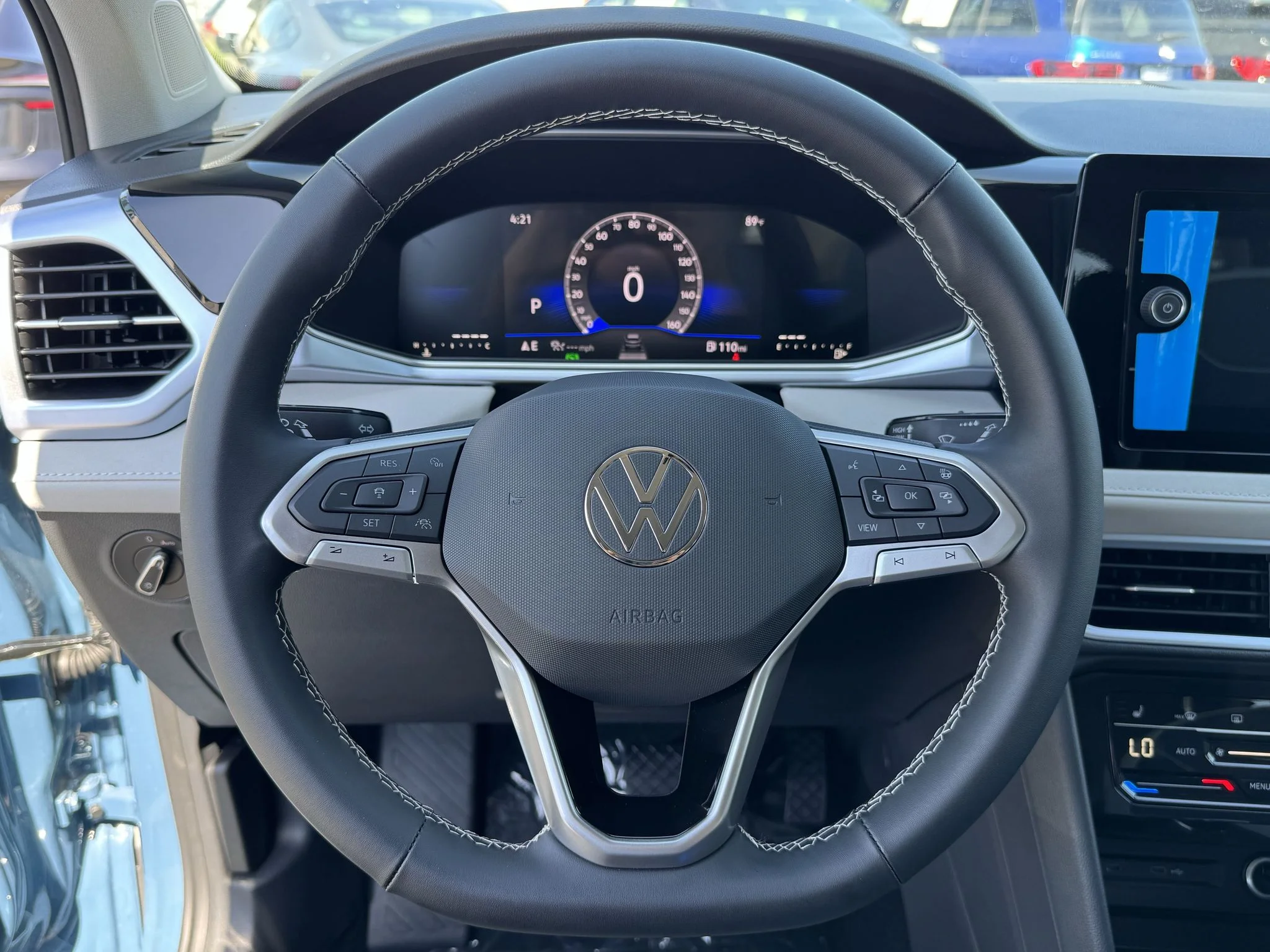 New 2026 Monterey Blue Pearl Volkswagen SE image 17