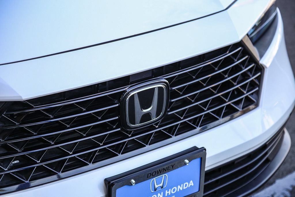 Certified Used 2024 Platinum White Pearl Honda HYBRID SPORT image 40