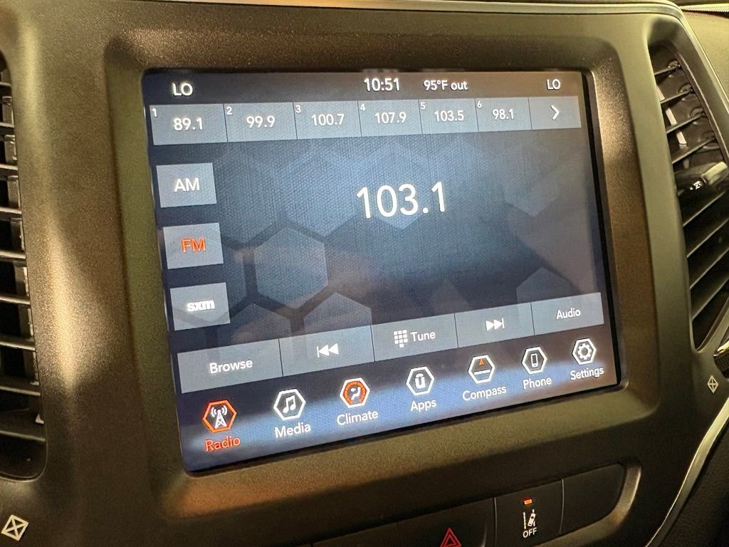 Used 2021 Red Jeep Trailhawk image 28