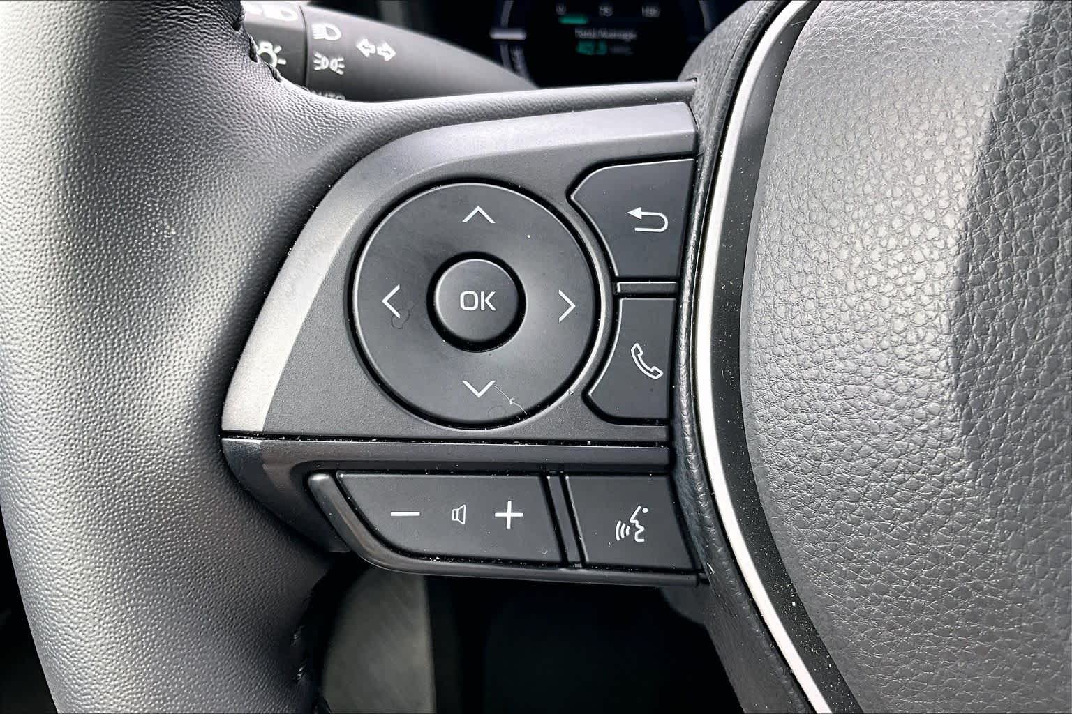 Used 2026 Midnight Black Metallic Toyota Hybrid SE image 20