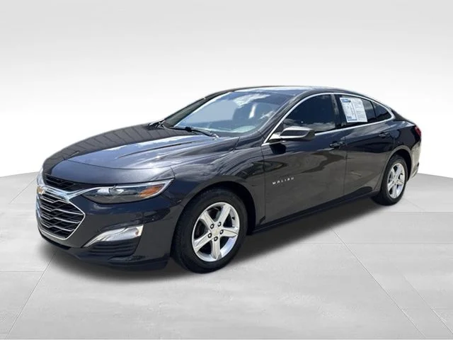Used 2023 Gray Chevrolet LS image 3