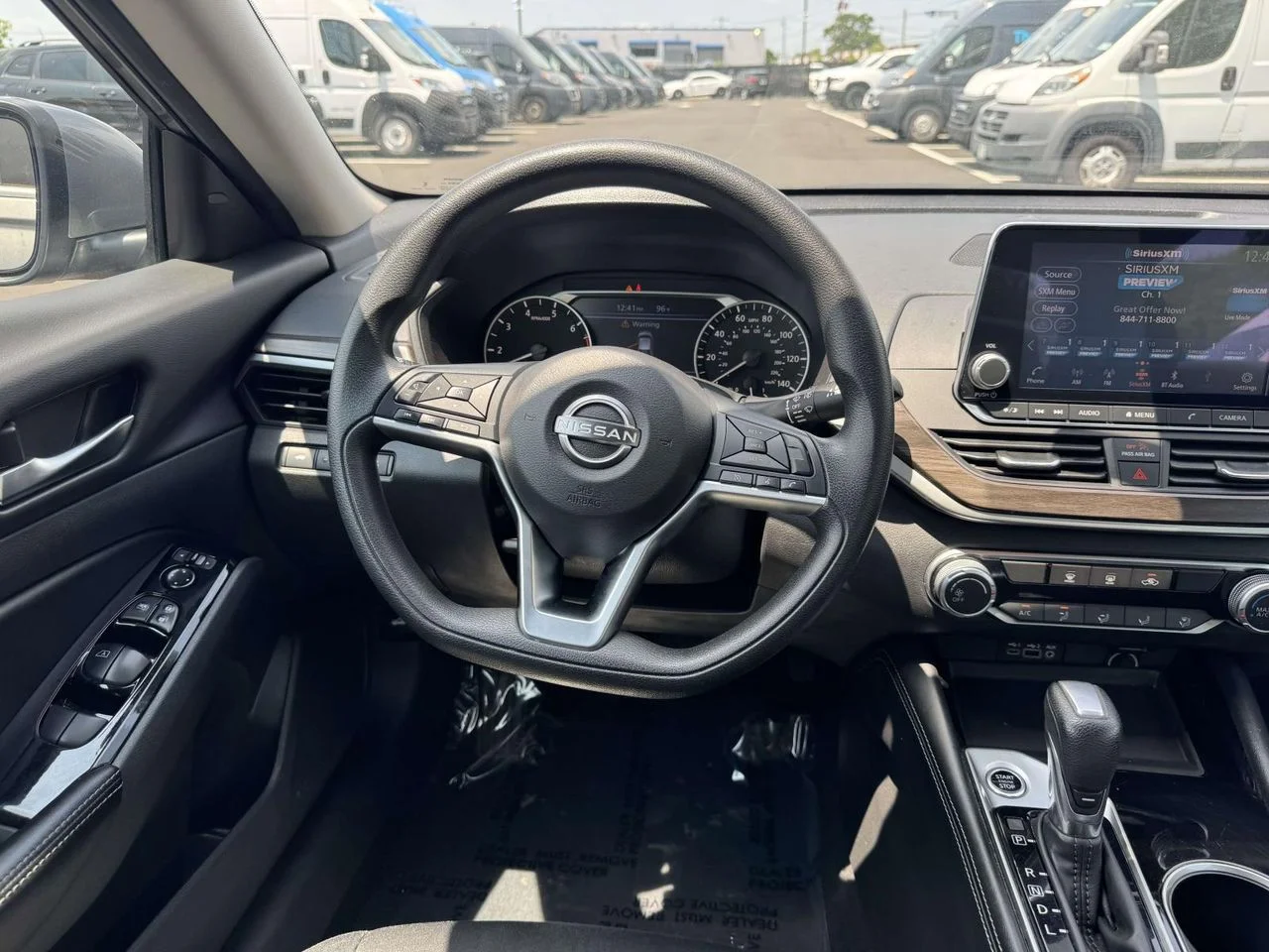 Used 2023 Gun Metallic Nissan SV FWD image 15