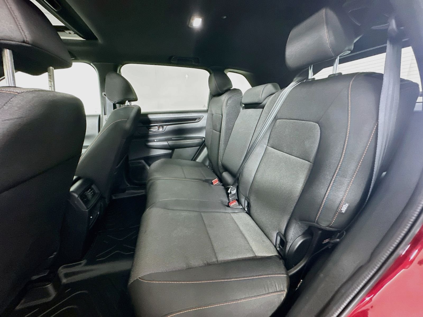 Used 2025 Radiant Red Metallic Honda Sport image 23