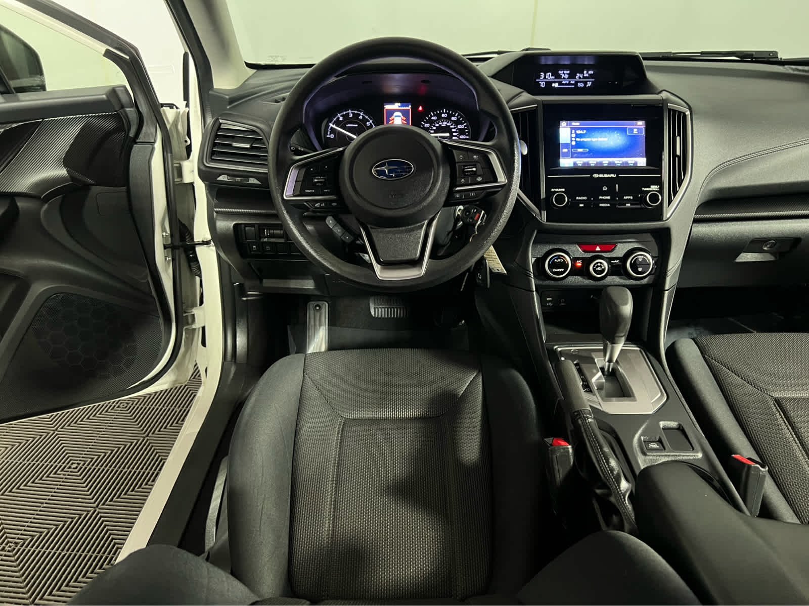 Used 2021 Crystal White Pearl Subaru  image 13