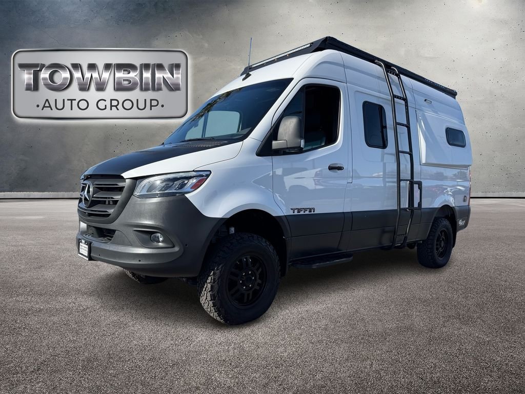 Used 2023 White Mercedes-Benz TIFFIN GH1-AB image 22