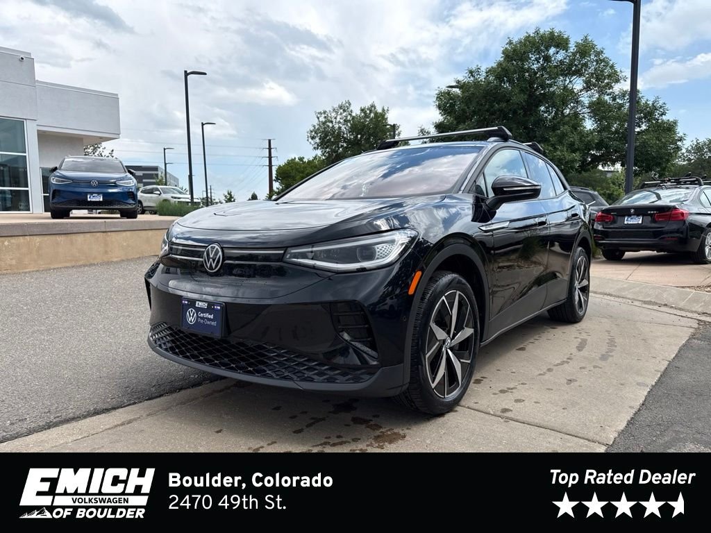 Used 2023 Deep Black Volkswagen Pro S image 1