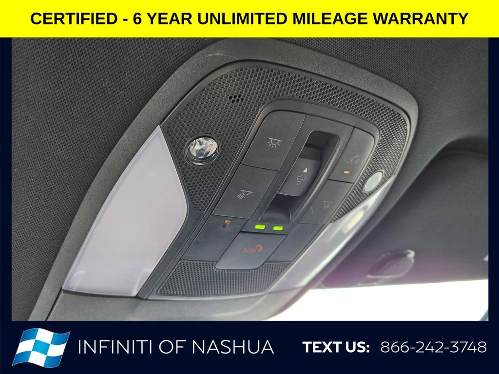 Certified Used 2023 Gray INFINITI LUXE image 29