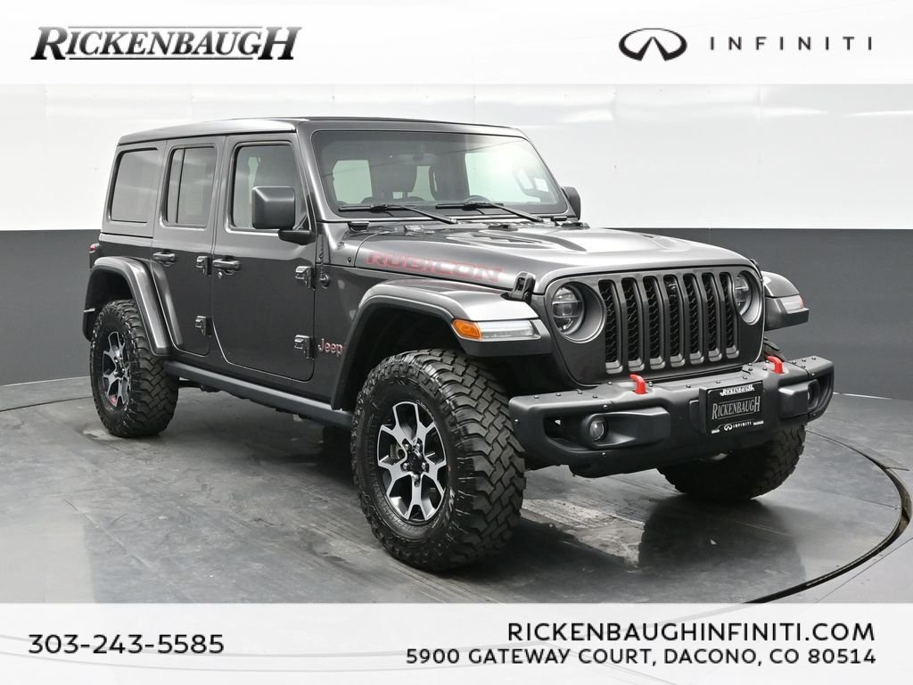 2021 Jeep Wrangler Rubicon's photo