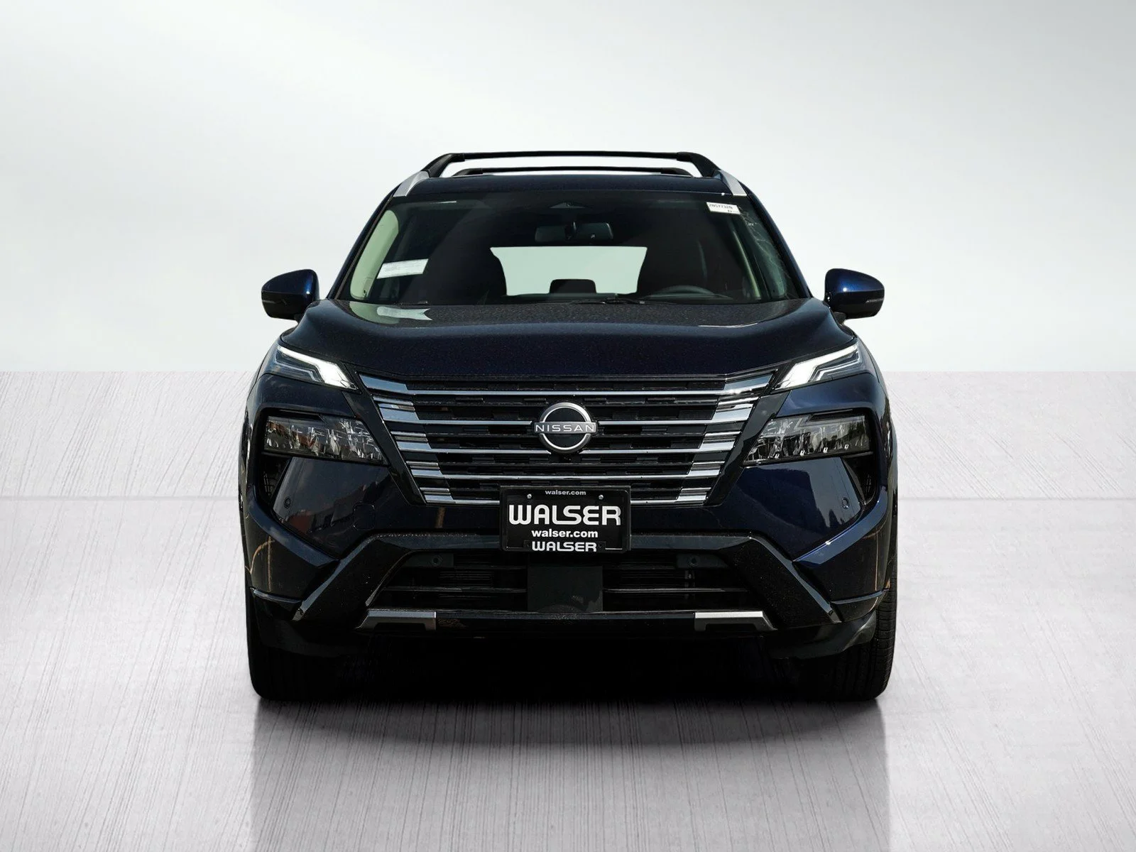 New 2026 Deep Ocean Blue Pearl Nissan Platinum image 2