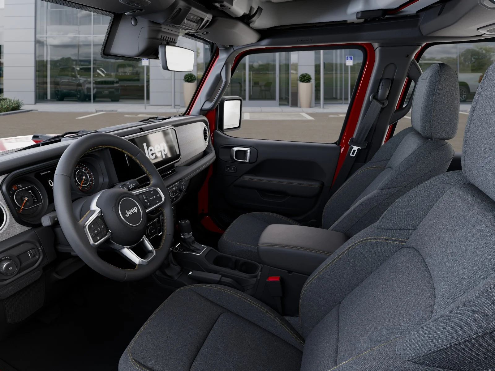 2025 Jeep Wrangler 4-Door Sahara - Photo 52