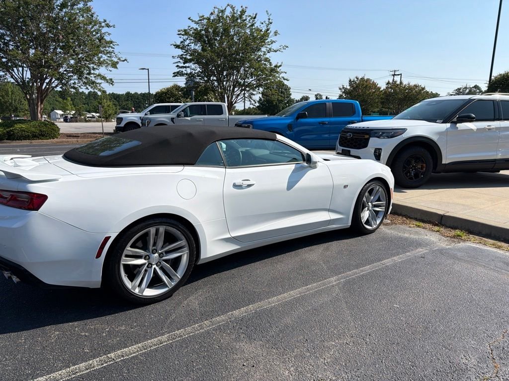 Used 2018 White Chevrolet SS image 13