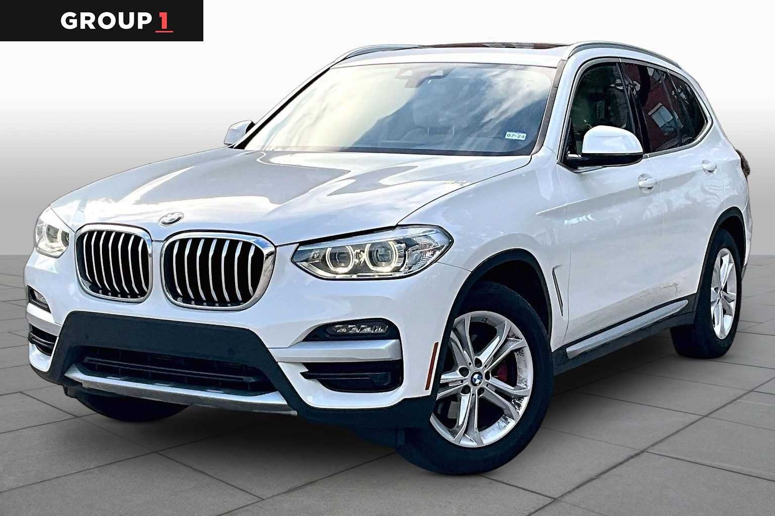 2020 BMW X3 xDrive30i