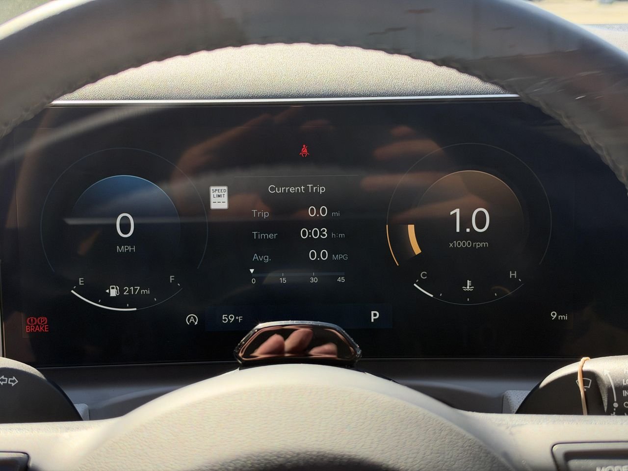 New 2026 Atlantis Blue Hyundai SEL Premium AWD image 36