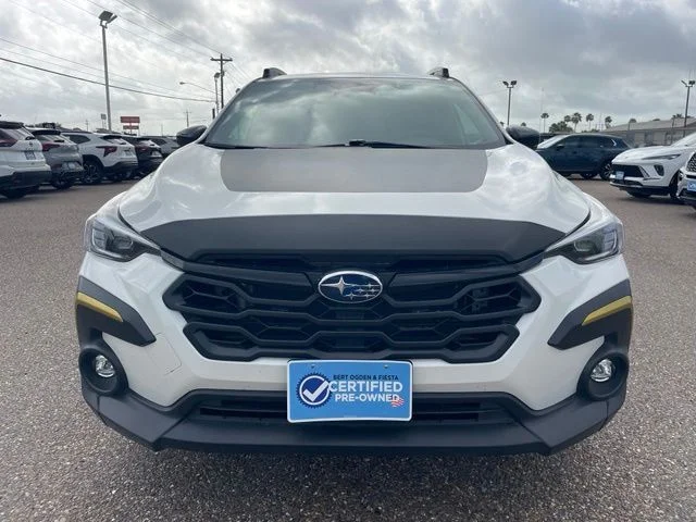 Used 2025 White Subaru Sport image 2