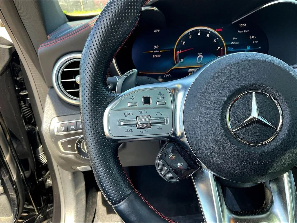 Used 2023 Black Mercedes-Benz C 63 S AMG® image 11