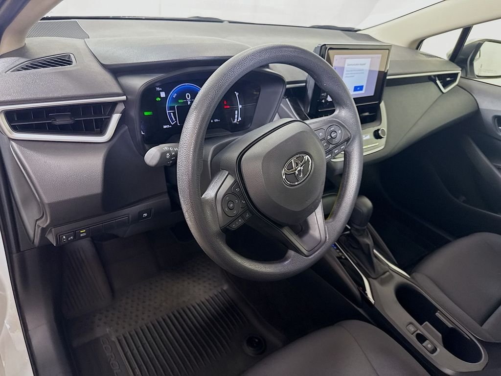 Used 2026 Wind Chill Pearl Toyota Hybrid LE image 9