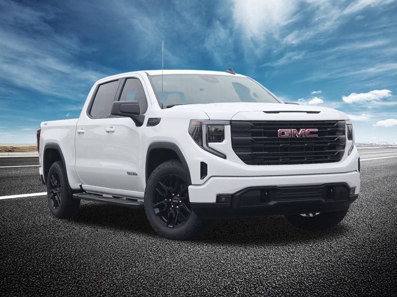 New 2026 Summit White GMC Elevation image 2
