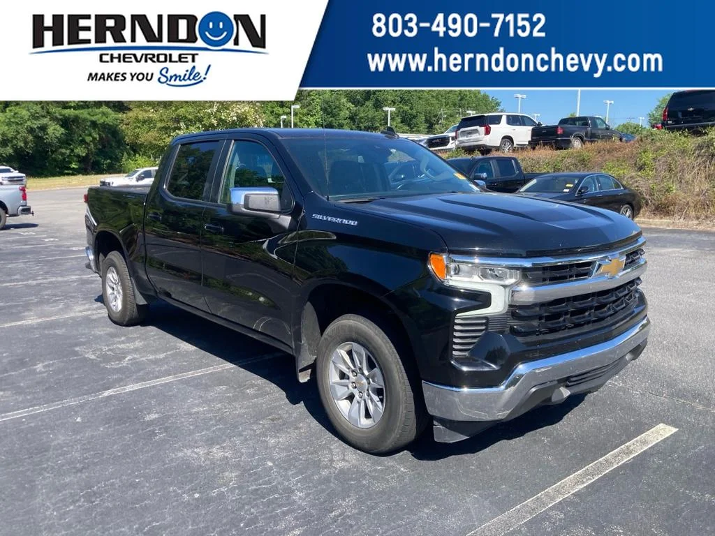 2025 Chevrolet Silverado 1500's photo
