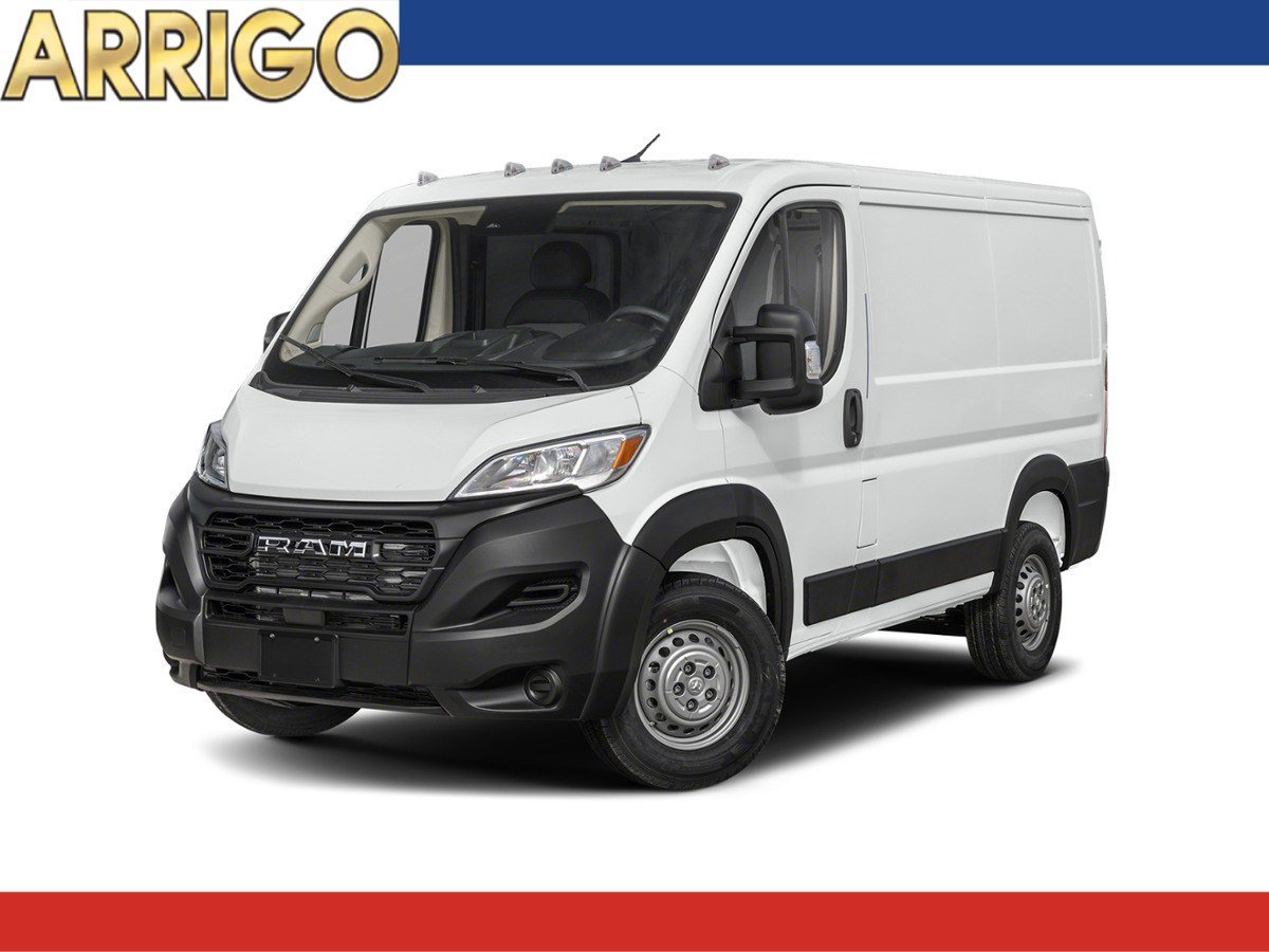 New 2027 Bright White Clearcoat RAM Low Roof image 1