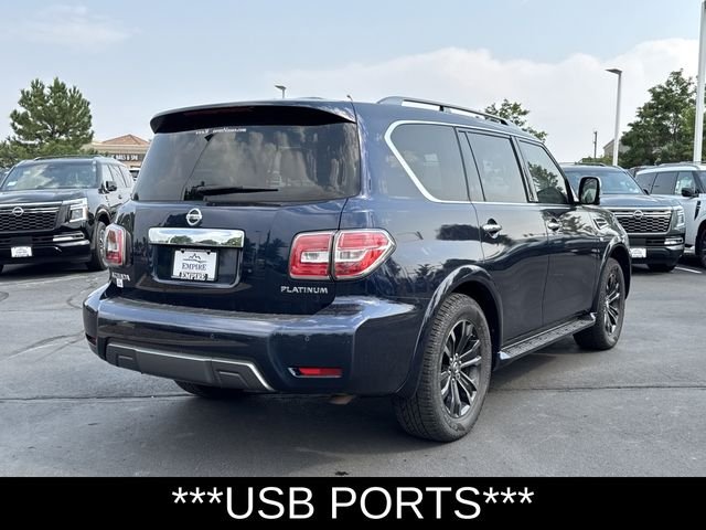 Used 2019 Blue Nissan Platinum image 5