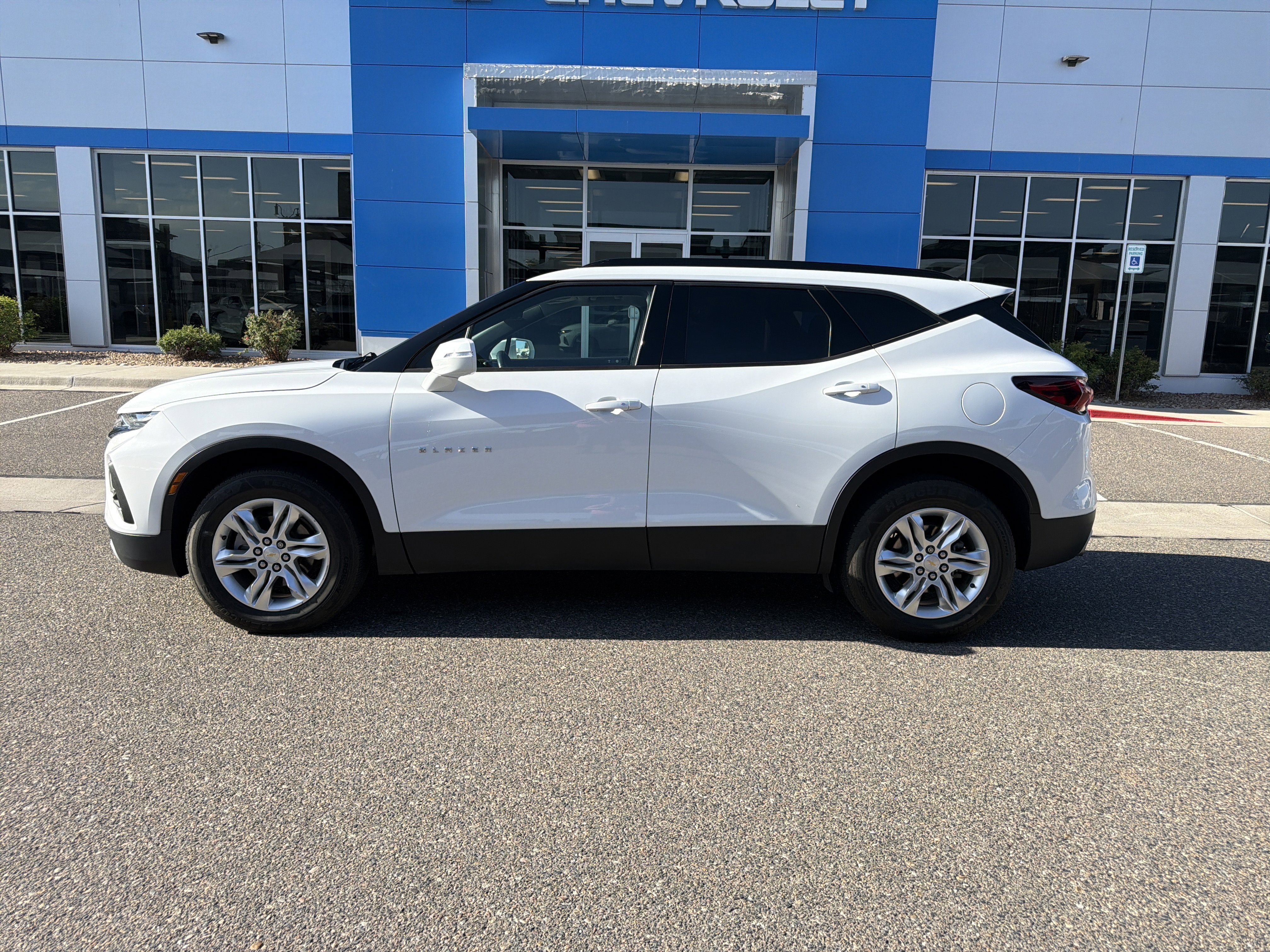 Used 2020 Chevrolet Blazer 2LT with VIN 3GNKBCRS6LS612832 for sale in Sterling, CO