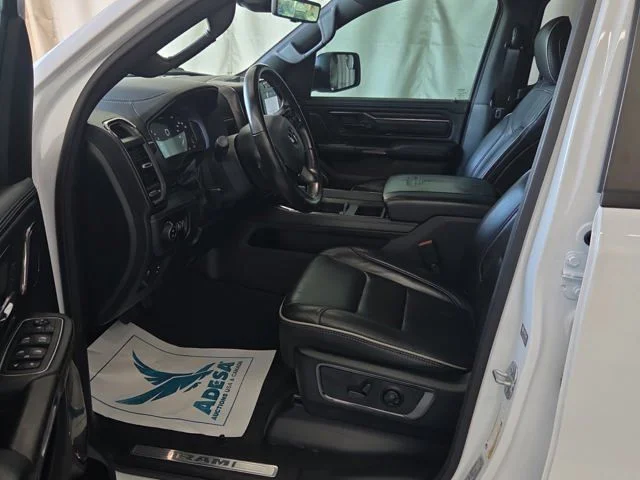 Used 2023 White Ram Limited image 4