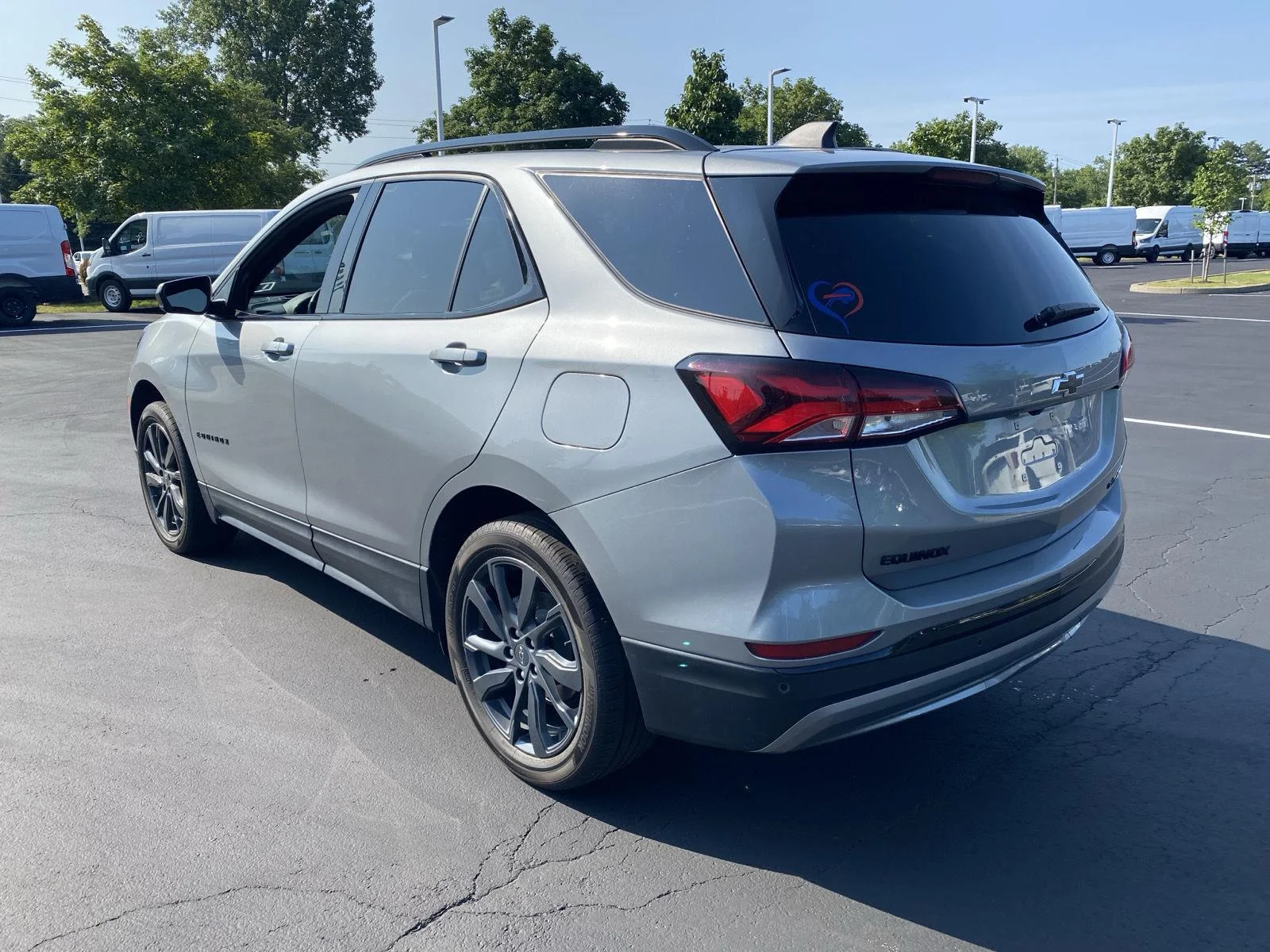 Used 2024 Sterling Gray Metallic Chevrolet RS image 7