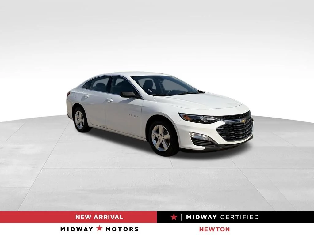 Used 2023 White Chevrolet LS image 1