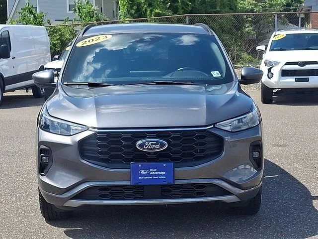 Certified Used 2023 Carbonized Gray Metallic Ford ST-Line Select image 2