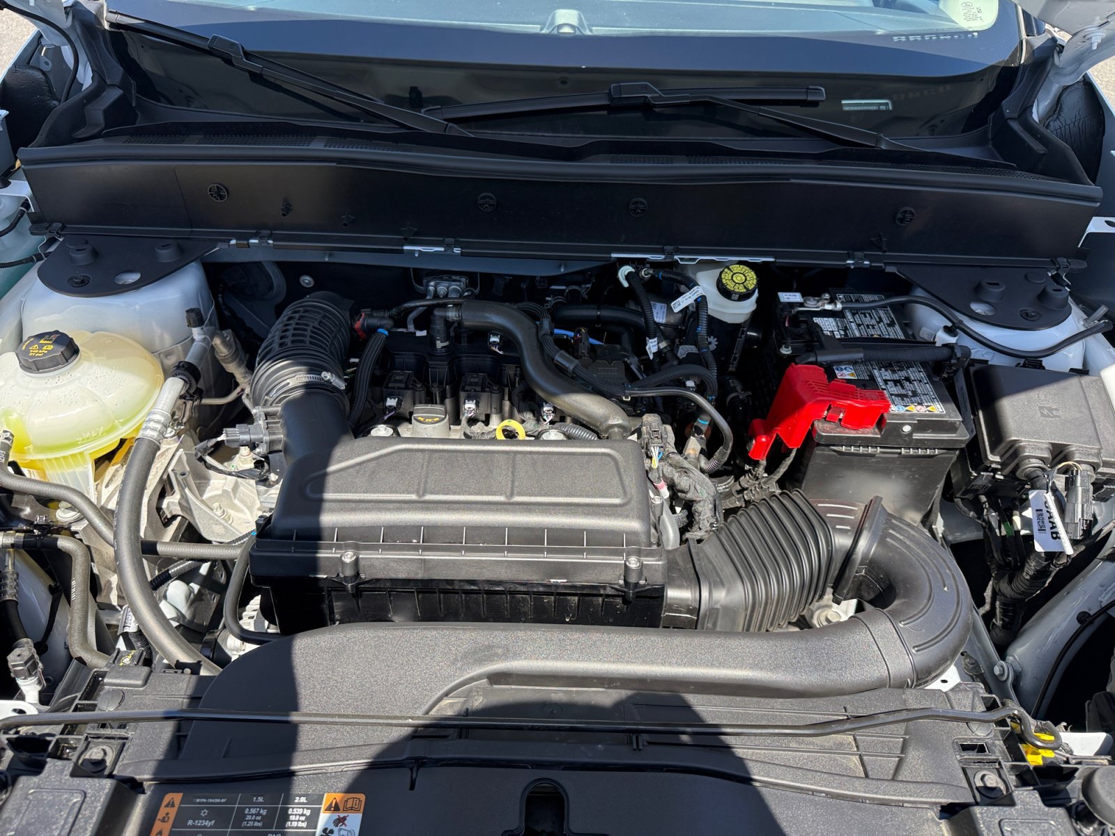 Certified Used 2025 Oxford White Ford Big Bend image 20