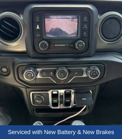 Used 2020 Gray Jeep Unlimited Sport S image 8