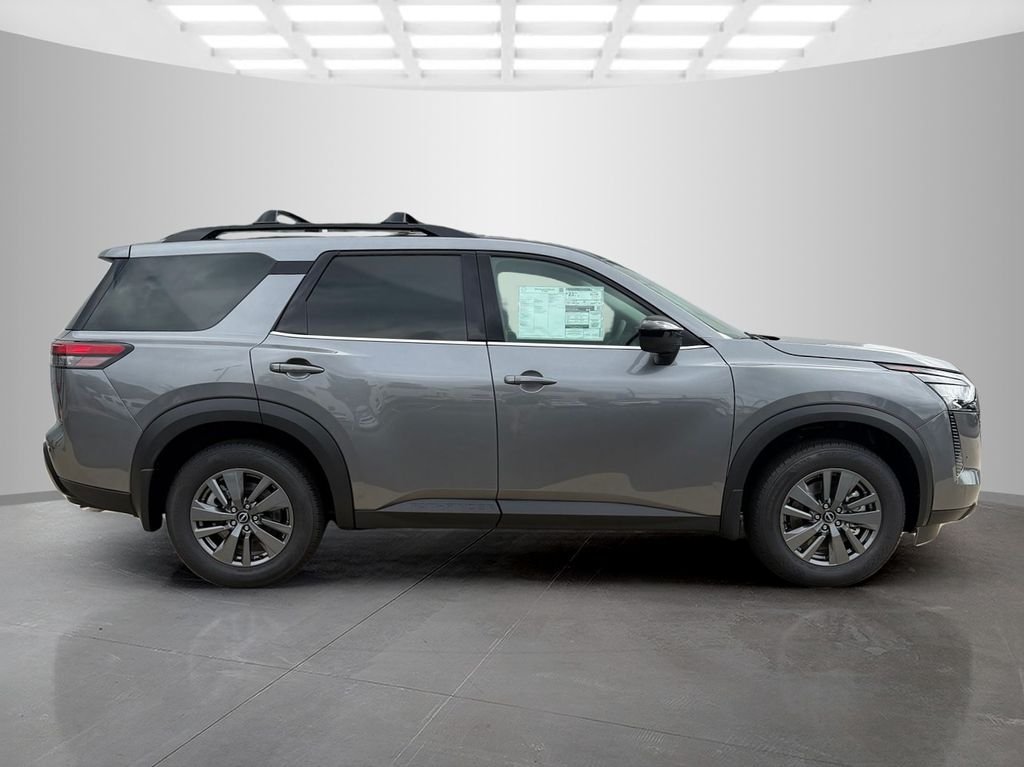 New 2026 Gun Metallic Nissan SV image 6